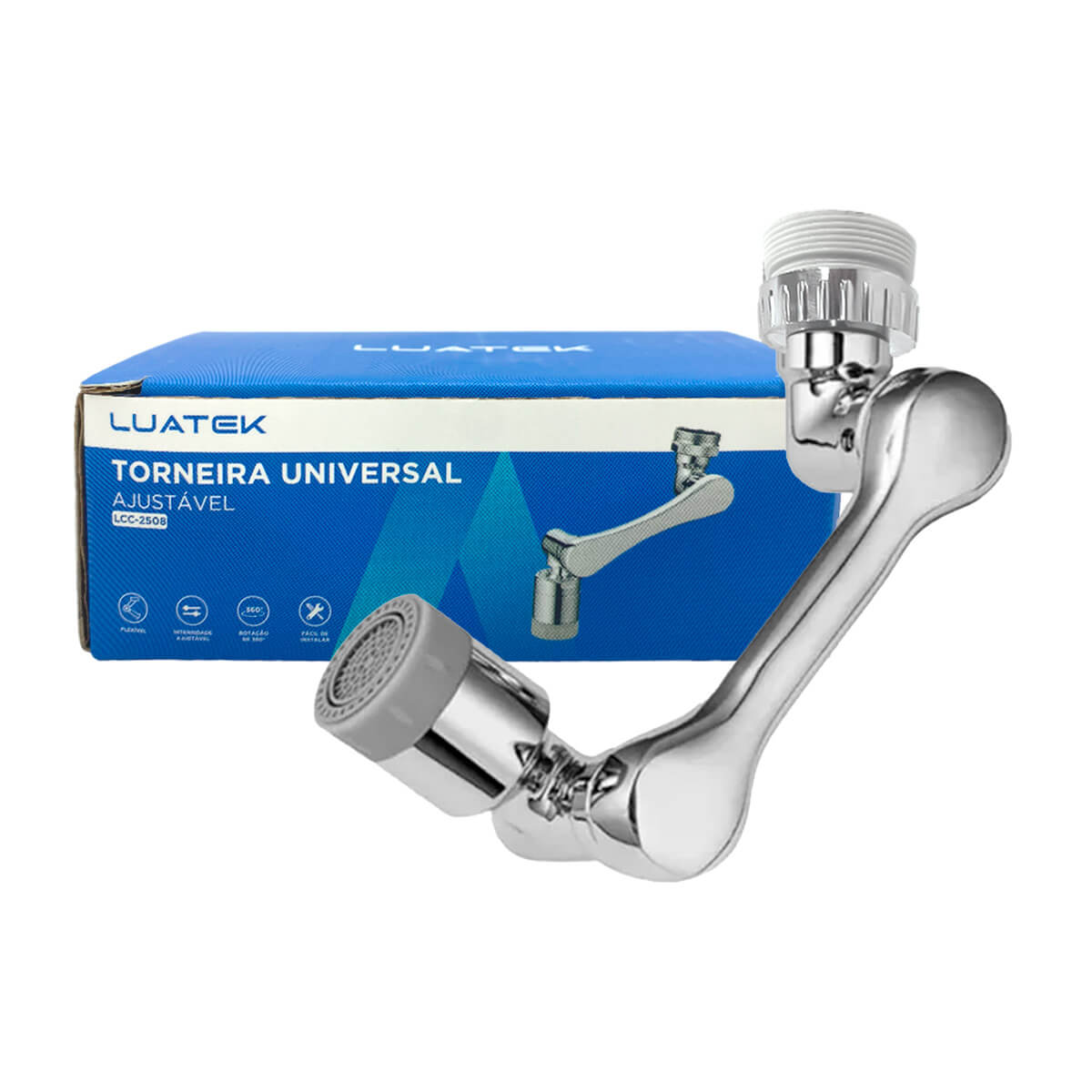 Extensor de Torneira Articulado