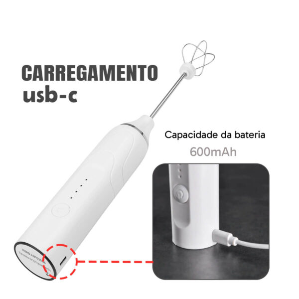 Mixer Portátil [Branco] - Imagem 6