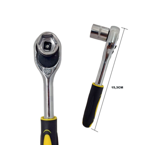 Kit Chave Canhão Catraca Profissional - Imagem 4