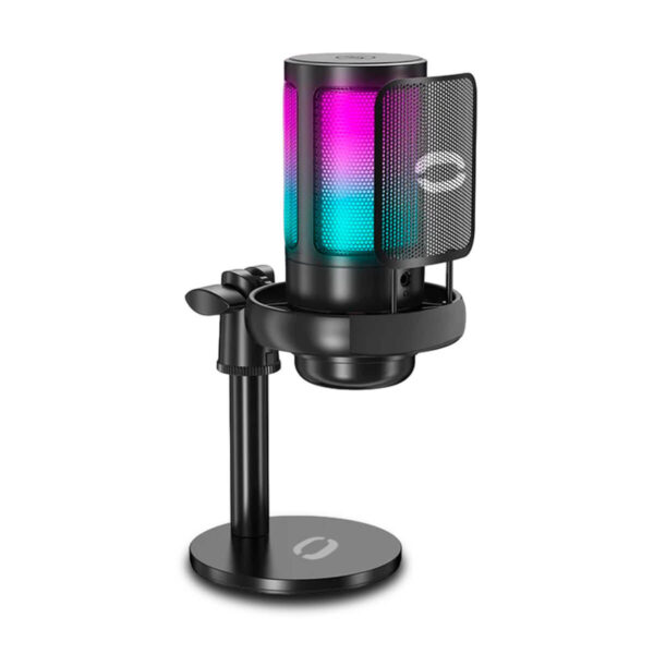 Microfone Gamer Condensador [Preto] - Imagem 2