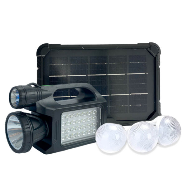 Sistema de Energia Solar de Emergência [28 Leds] - Imagem 2