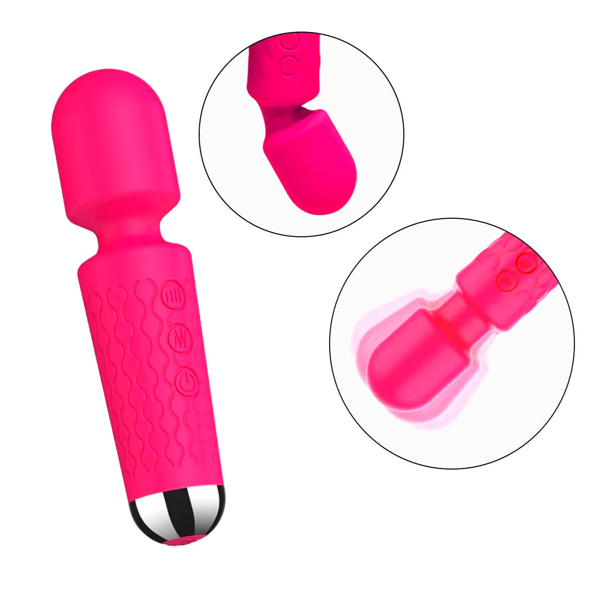 Massageador Elétrico Portátil Varinha