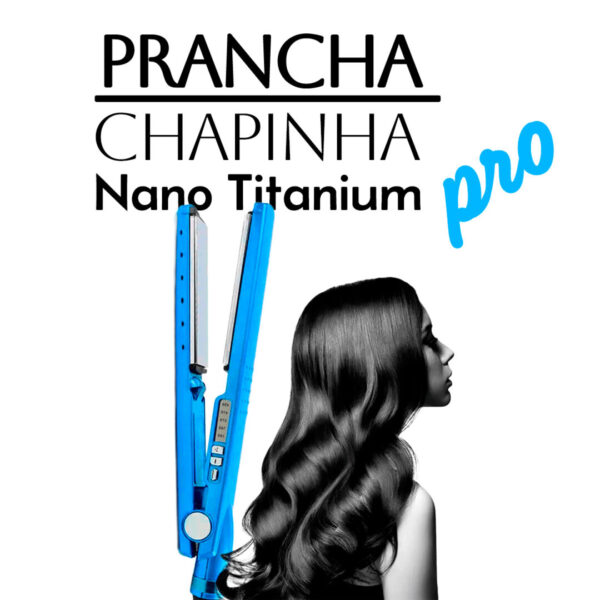 Prancha Chapinha Nano Titanium [Pro] - Imagem 5