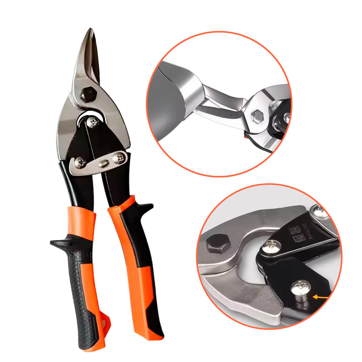 Tesoura Manual para Cortar Chapa