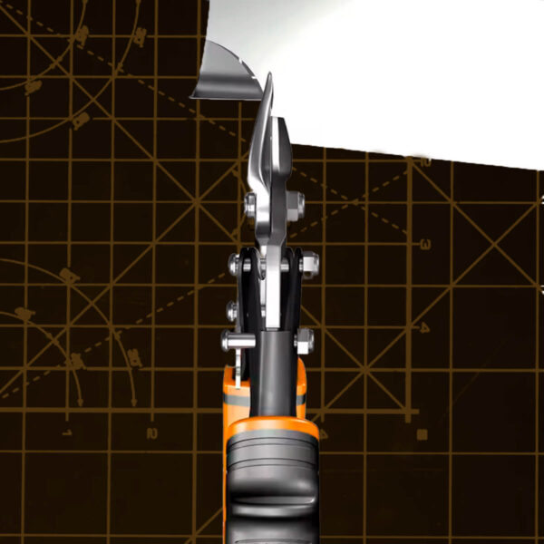 Tesoura Manual para Cortar Chapa - Imagem 7