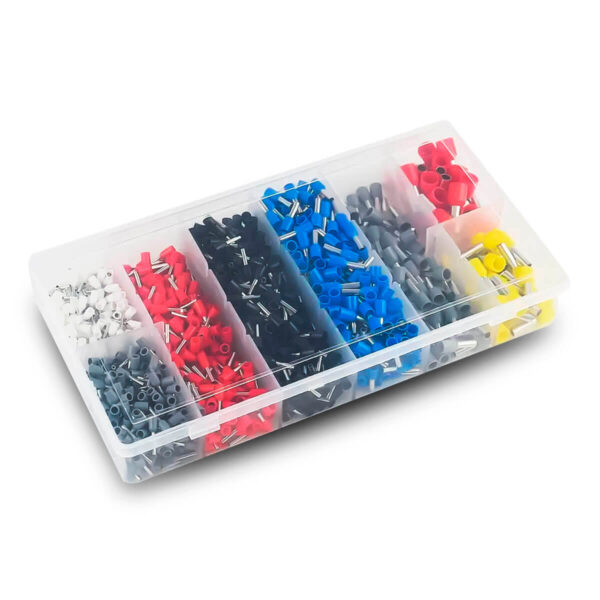 Kit Conector Terminal Tubular Ilhós [1250 Uni.] - Imagem 3