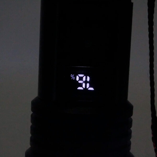 Lanterna Tática Led Zoom Telescópio - Imagem 4