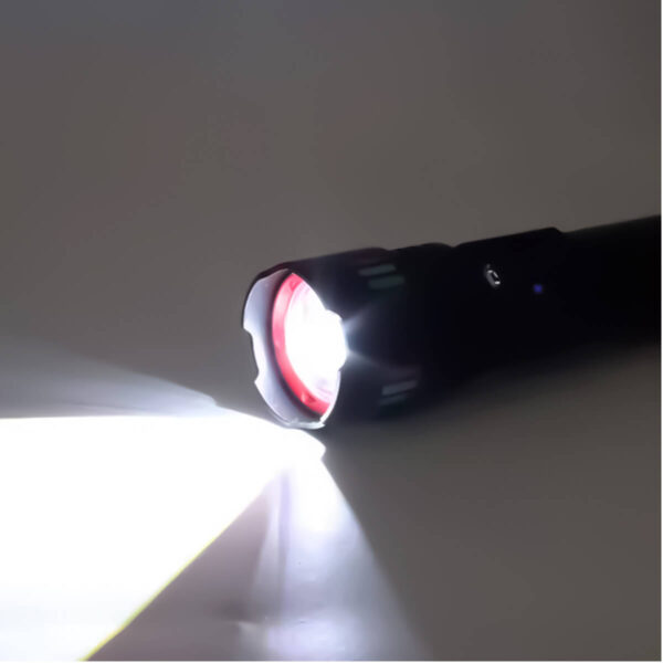 Lanterna Tática Led Zoom Telescópio - Imagem 7