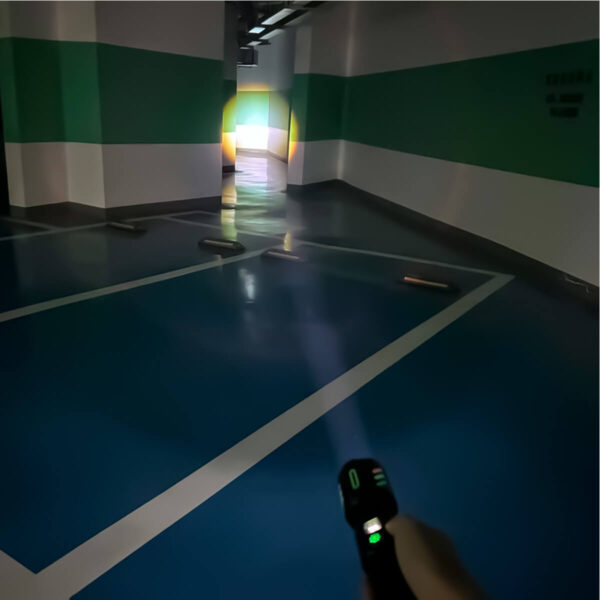 Lanterna Tática Led Zoom Telescópio - Imagem 6