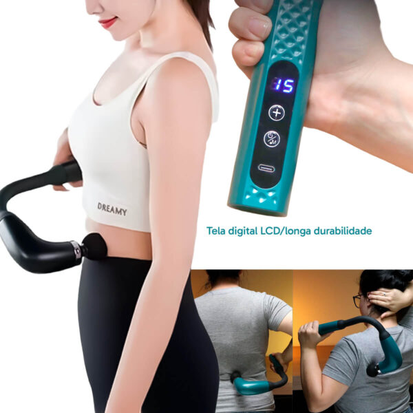 Pistola Massageadora com Alça - Imagem 6