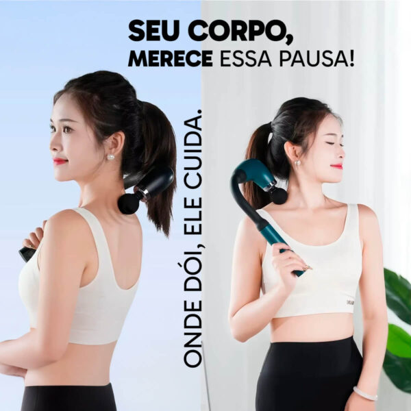 Pistola Massageadora com Alça - Imagem 4