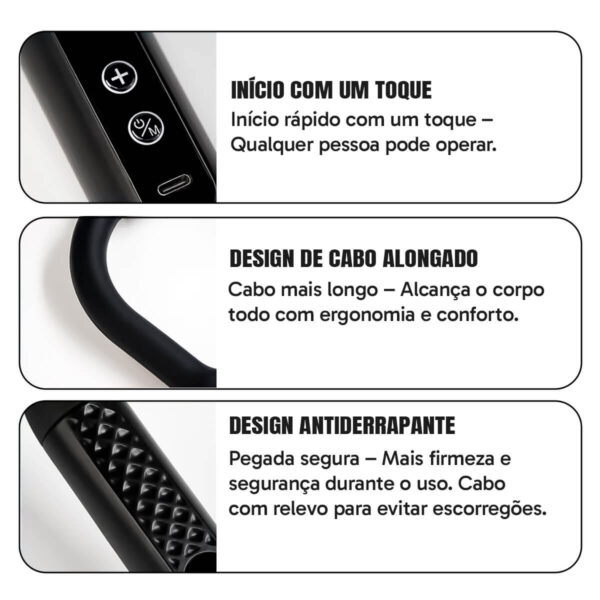 Pistola Massageadora com Alça - Imagem 5