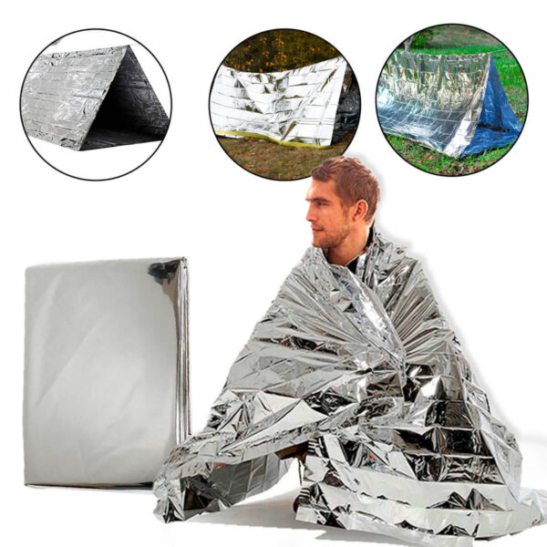 Tenda Térmica de Emergência - Imagem 2