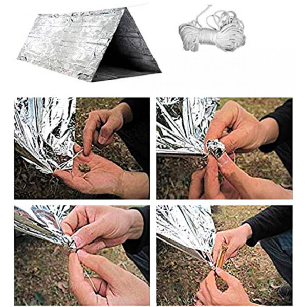 Tenda Térmica de Emergência - Imagem 4