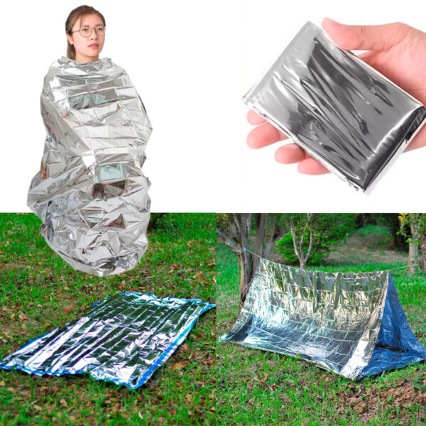 Tenda Térmica de Emergência - Imagem 6