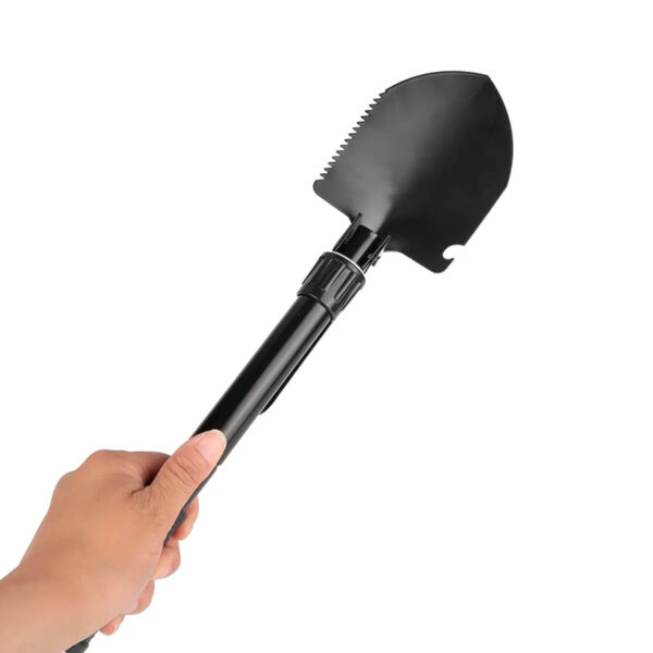 Mini Pá Dobrável Multifuncional - Imagem 2