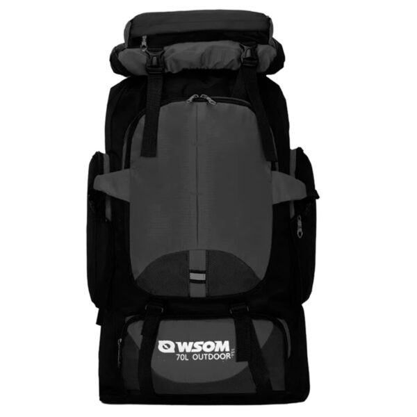 Mochila para Camping Impermeável [Preto] - Imagem 2