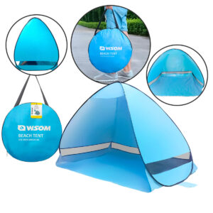 Barraca Automática de Praia Camping