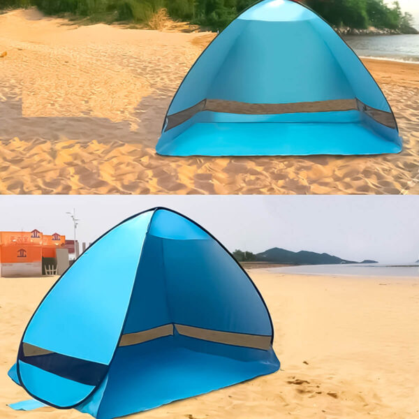 Barraca Automática de Praia Camping - Imagem 5