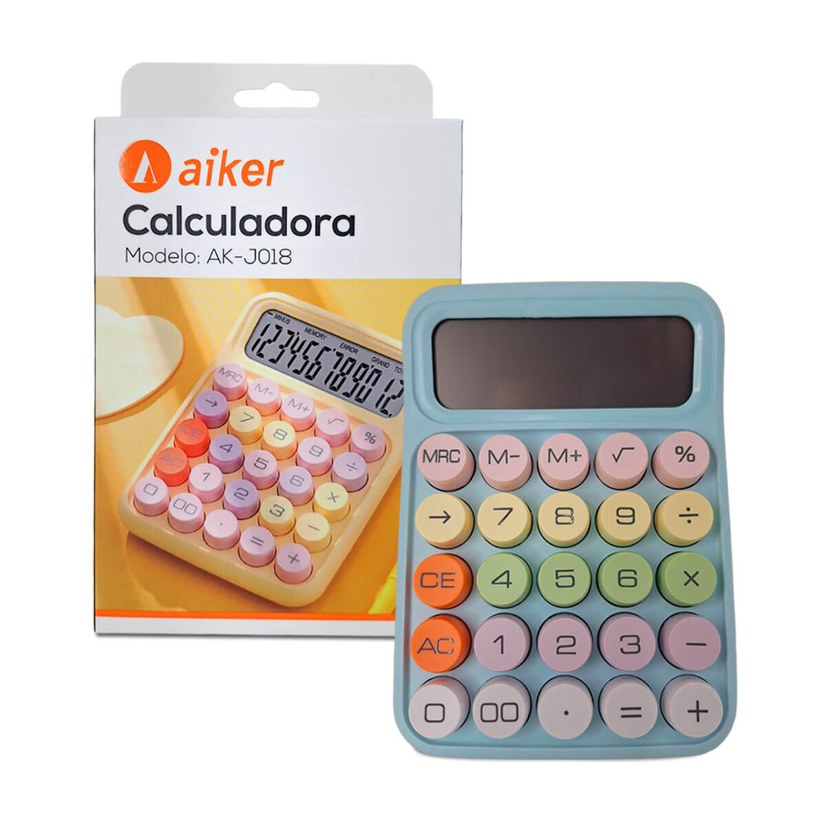 Calculadora Colorida [Azul]