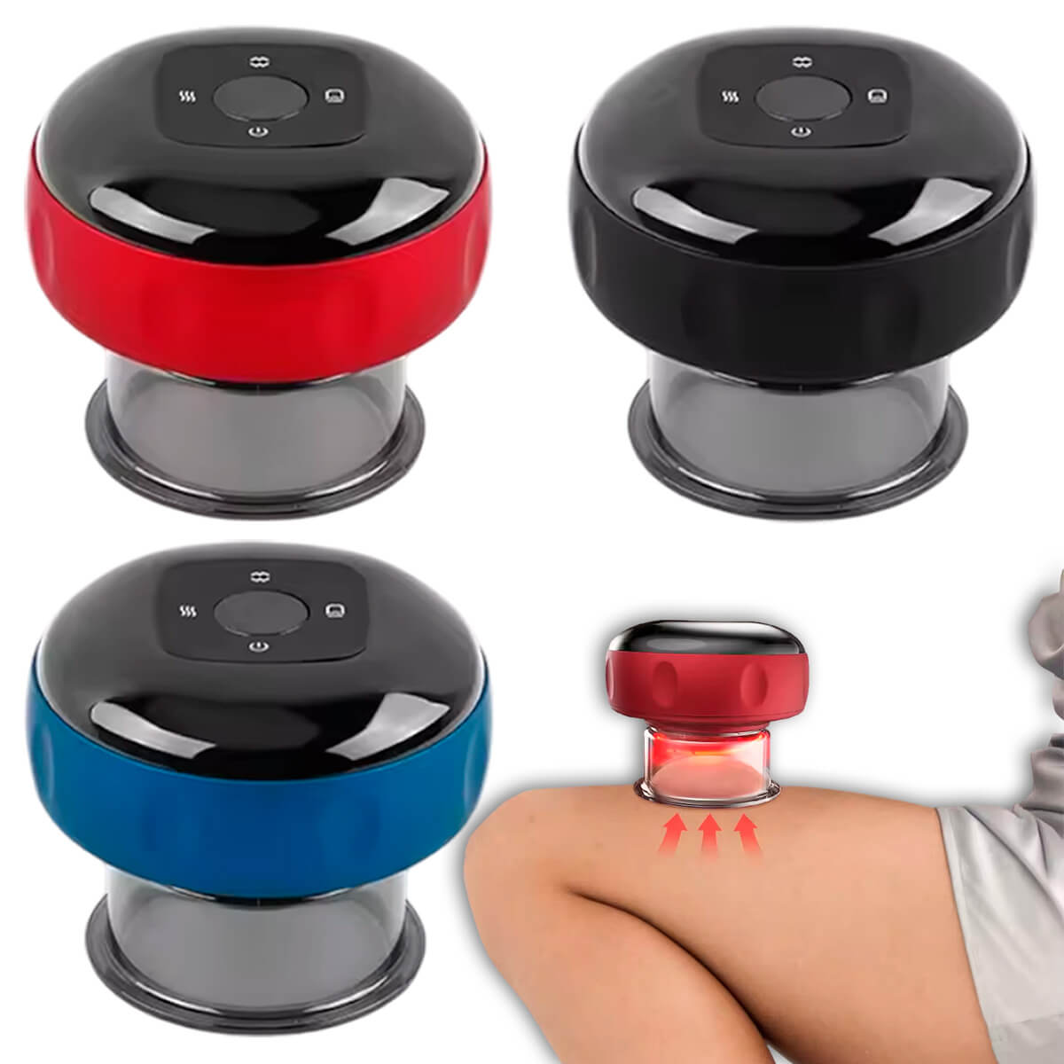 Ventosa de Massagem Elétrica