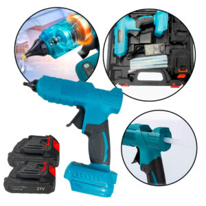 Pistola de Cola Quente Profissional [21V]