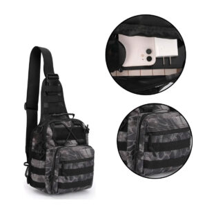 Bag Bolsa de Ombro Tática Militar