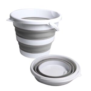Balde Dobrável Silicone [10 Litros]