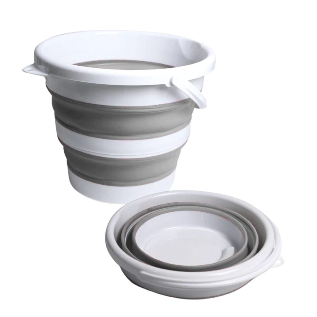 Balde Dobrável Silicone [10 Litros]