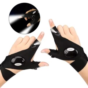 Par de Luvas com LED