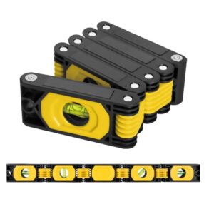 Nível Bolha Dobrável Magnético Profissional