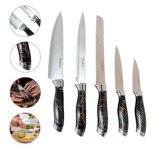 Jogo de Facas Aço Inox