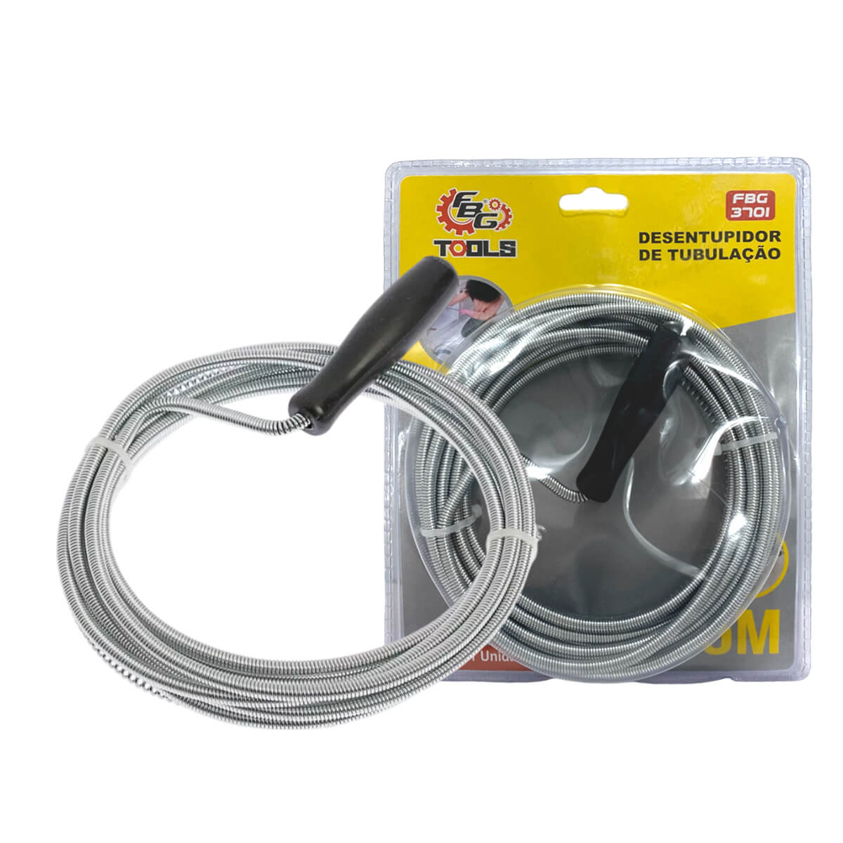 Desentupidor de Tubulação [5 Metros]