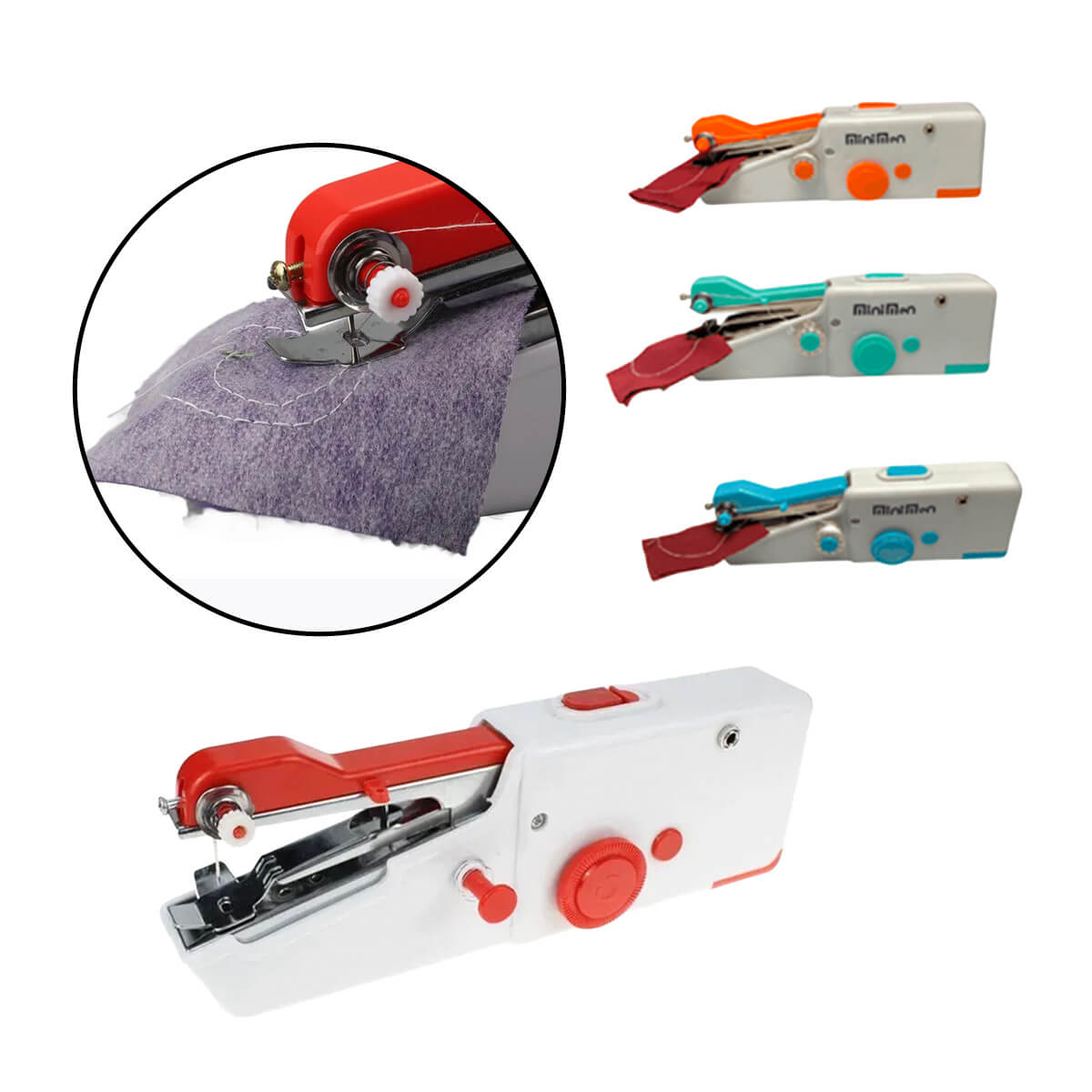 Máquina de Costura Portátil