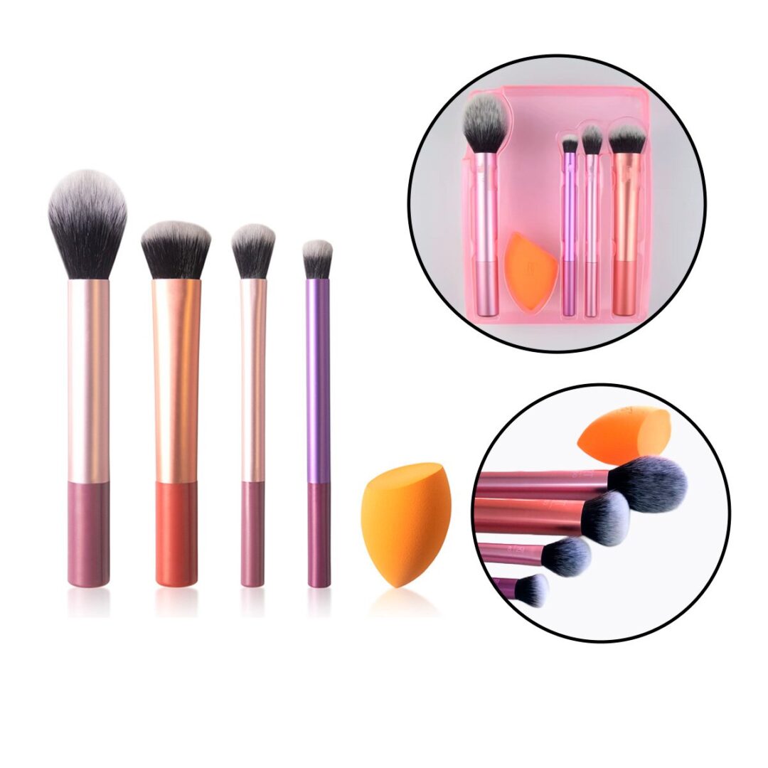 Kit de Pincéis Maquiagem Profissional