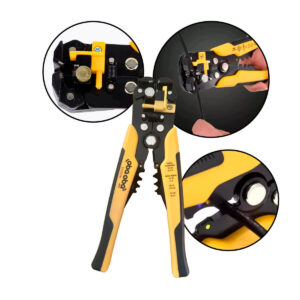 Alicate Desencapador de Fios e Crimpador Eletricista