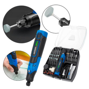 Mini Retífica Portátil Multifuncional Sem Fio