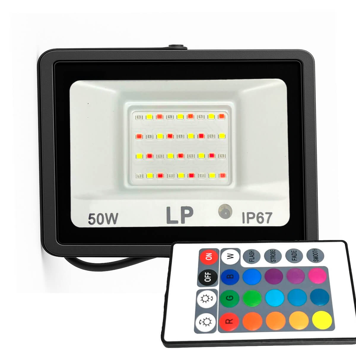 Refletor Led Colorido RGB [50w]