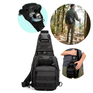 Mochila Bag Bolsa de Ombro Tática Militar