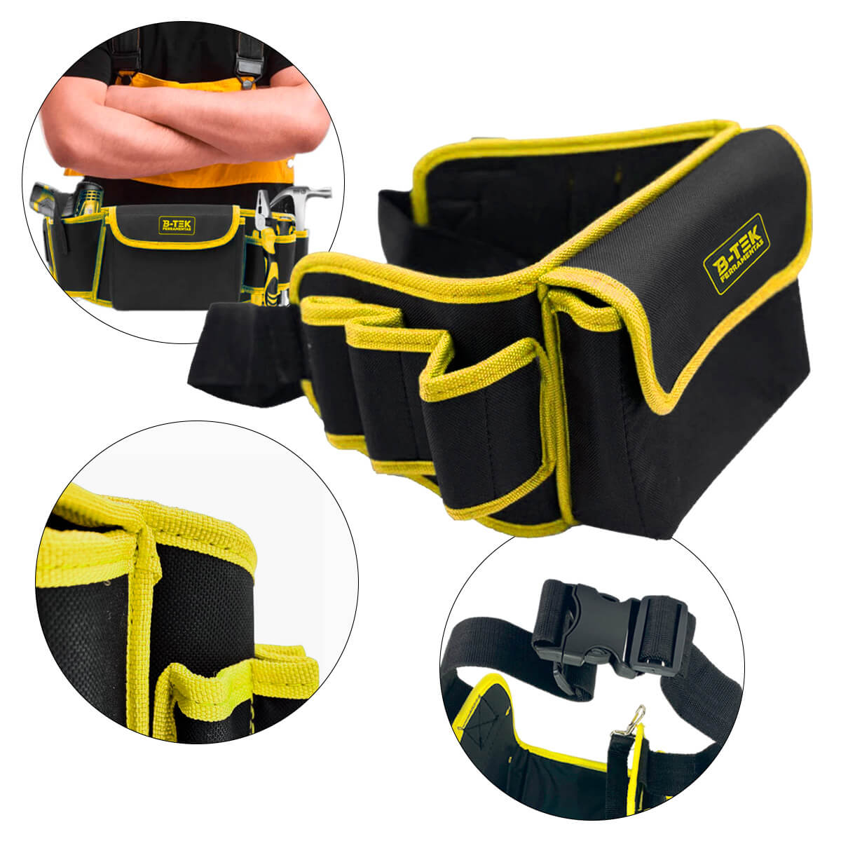 Cinto Bolsa para Ferramentas
