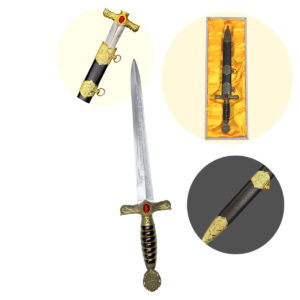 Adaga Medieval Decorativa