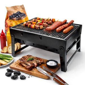 Churrasqueira Portátil Maleta Dobrável