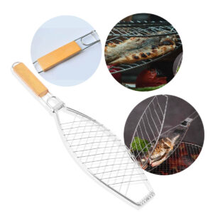Grelha Dupla Churrasco Assar Peixe