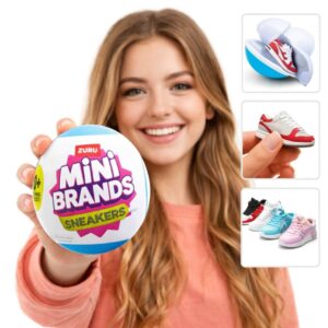 Mini Brands Sneakers Miniaturas Colecionáveis De Tênis Surpresa