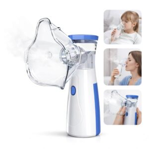 Mini Nebulizador Portátil Silencioso Inalação Respiratória