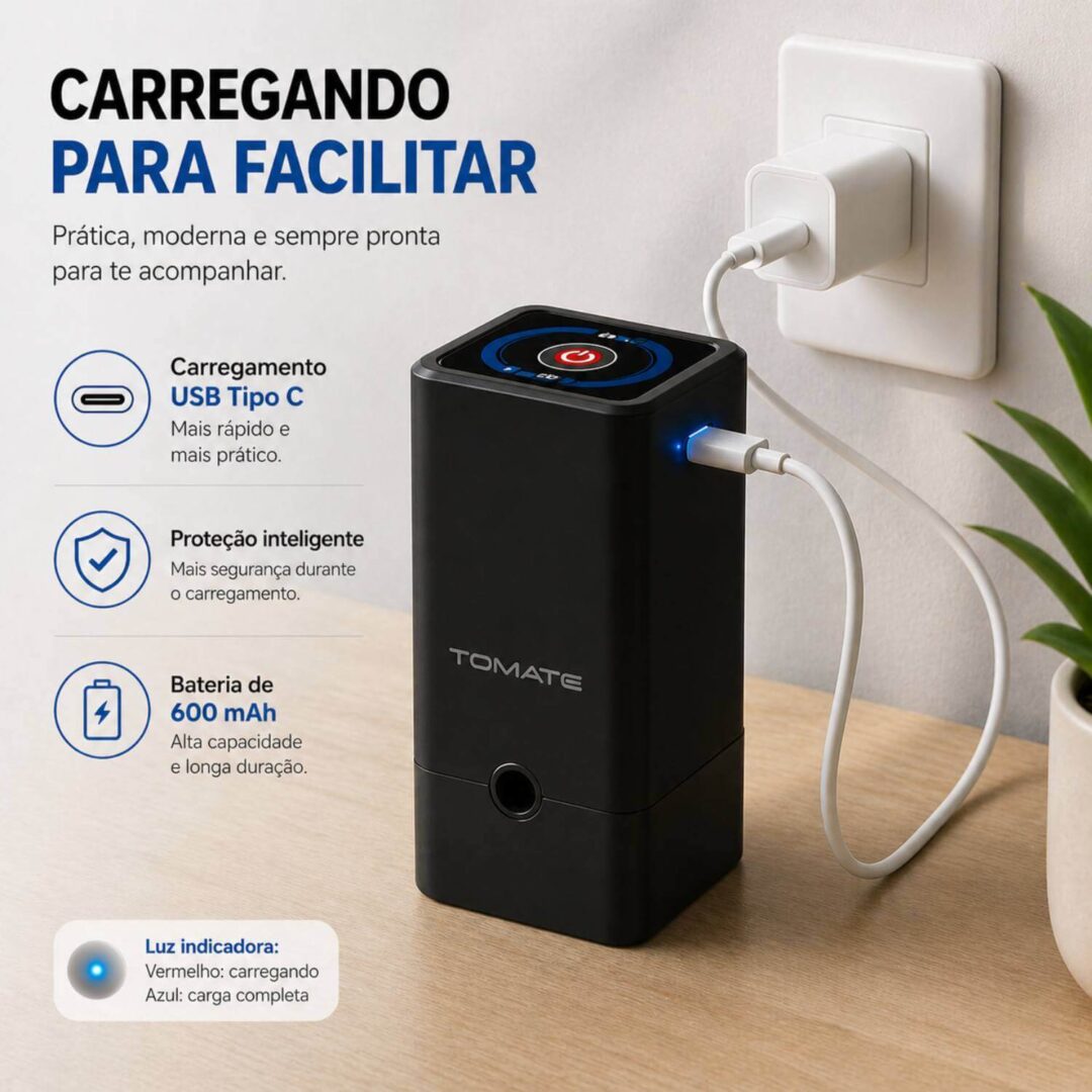 Bomba de Água Elétrica Portátil - Imagem 6