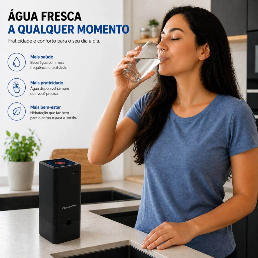 Bomba de Água Elétrica Portátil - Imagem 7