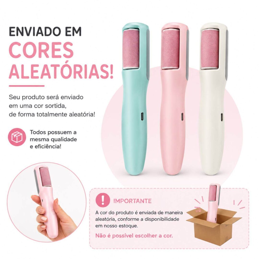 Lixa Elétrica para Pés Esfoliadora Removedor de Calos - Imagem 2