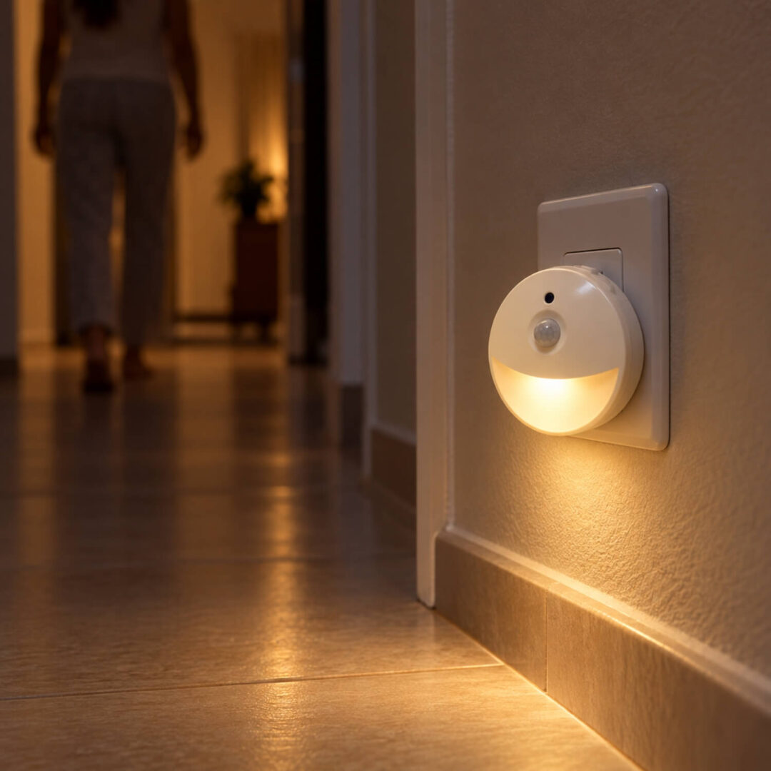Sensor de Movimento Luz Noturna LED com Sensor - Imagem 2